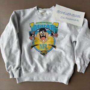 Vintage NFL Jacksonville Jaguars Football Sweatshirt, Jacksonville Jaguars Shirt